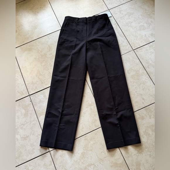 Theory Women's Black Pants - Picture 1 of 7